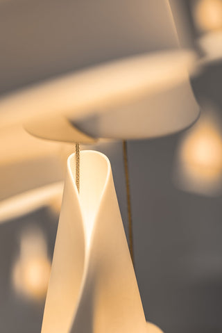 Ulfuvye Suspension Céramique Porcelaine