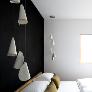 Ulfuvye Suspension Céramique Porcelaine
