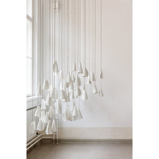 Ulfuvye Suspension Céramique Porcelaine