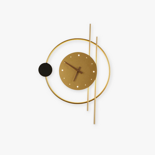 Rorin Applique Murale Led Moderne. Chambre. Noire/Or-Luire