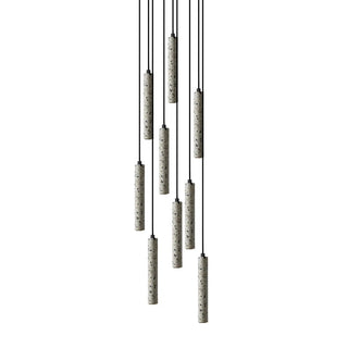 Zarael Suspension Traditionnelle Terrazzo