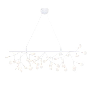 Lustra Lustre LED À Branches Longues Et Linéaires Artistiques-Luire