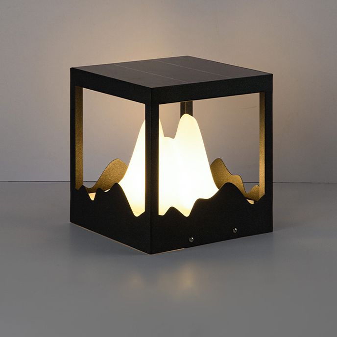 Ray Lampe de Poteau Solaire