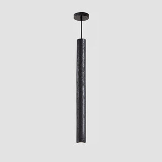 Fosb Suspension Tube en Travertin Noir Élégante