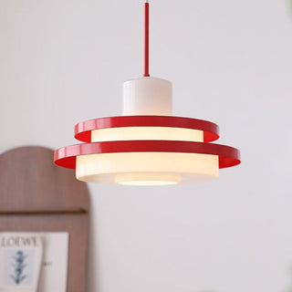 Valentina Milieu du Siècle Bauhaus Suspension Verre Chambre à Coucher Salle à Manger