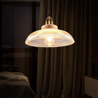 Nirixor Industrie LED Suspension Clair/Ambre Chambre à coucher/Restaurant-Luire