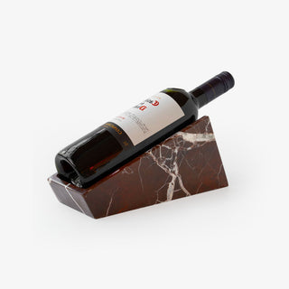 Vino Cantilever Marble Stand-Neutral Decor