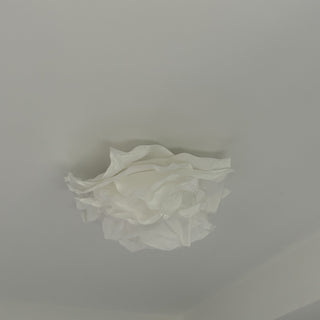 Ritta Conception Fleur Métal Plafonnier Étude Chambre à Coucher
