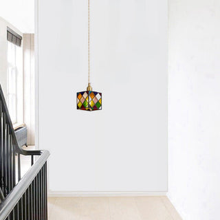 Valentina Rétro LED Métale Verre Suspension Chambre à Coucher Salle à Manger