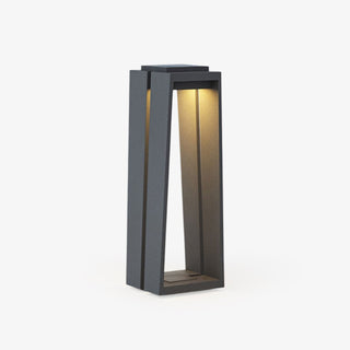 Kovara Borne Lumineuse Solaire Extérieure