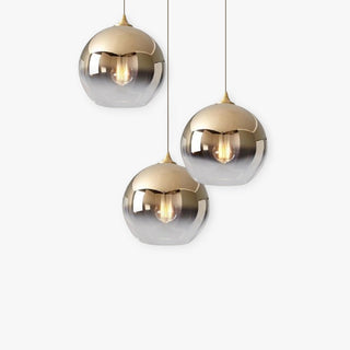 Liroven Lampe Suspendue à Boule de Verre Chambre à Coucher/Salle à Manger-Luire