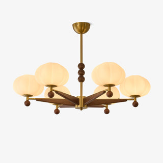 Astrid Bloom Chandelier-Neutral Decor