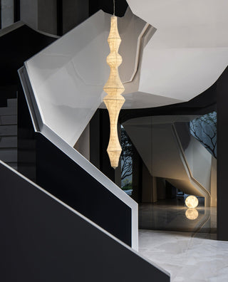 Zonoria Suspension en Soie Artisanale