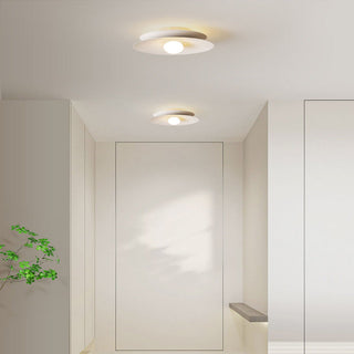 Arisha Moderne LED Plafonnier Blanc Rouge Noir Métal Cuisine Balcon