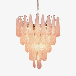 Aurora Lustre Rose Goutte Rosée Cascadant Romantique
