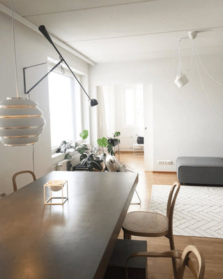 Aella Moderne Minimaliste Long Bras Applique Murale