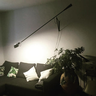 Aella Moderne Minimaliste Long Bras Applique Murale