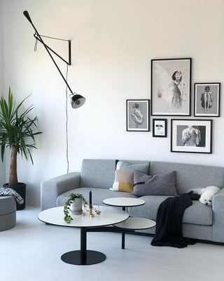 Aella Moderne Minimaliste Long Bras Applique Murale