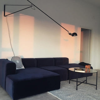 Aella Moderne Minimaliste Long Bras Applique Murale
