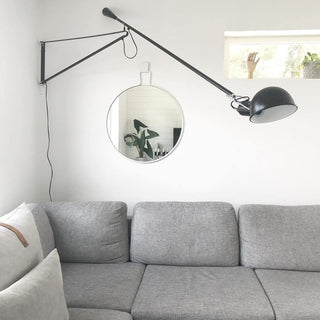 Aella Moderne Minimaliste Long Bras Applique Murale