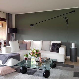 Aella Moderne Minimaliste Long Bras Applique Murale