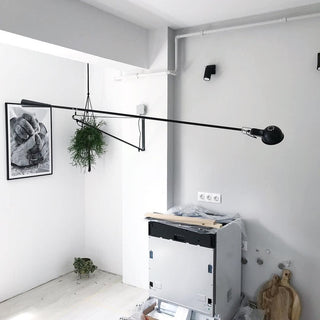 Aella Moderne Minimaliste Long Bras Applique Murale