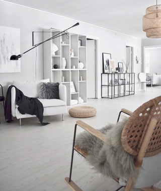 Aella Moderne Minimaliste Long Bras Applique Murale