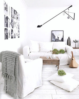 Aella Moderne Minimaliste Long Bras Applique Murale