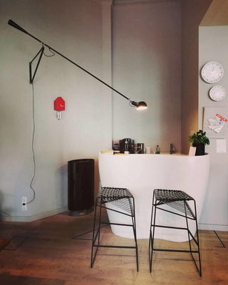 Aella Moderne Minimaliste Long Bras Applique Murale