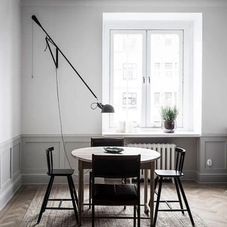 Aella Moderne Minimaliste Long Bras Applique Murale
