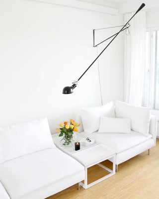 Aella Moderne Minimaliste Long Bras Applique Murale