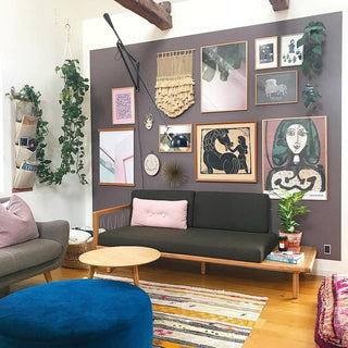 Aella Moderne Minimaliste Long Bras Applique Murale