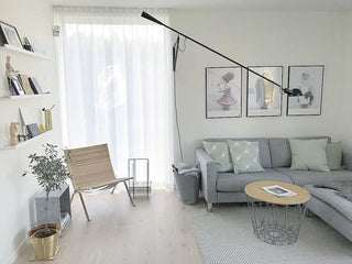 Aella Moderne Minimaliste Long Bras Applique Murale