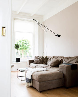 Aella Moderne Minimaliste Long Bras Applique Murale