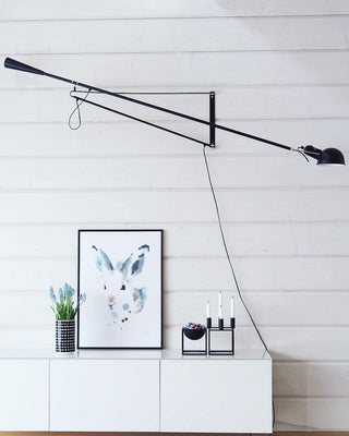 Aella Moderne Minimaliste Long Bras Applique Murale