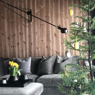 Aella Moderne Minimaliste Long Bras Applique Murale