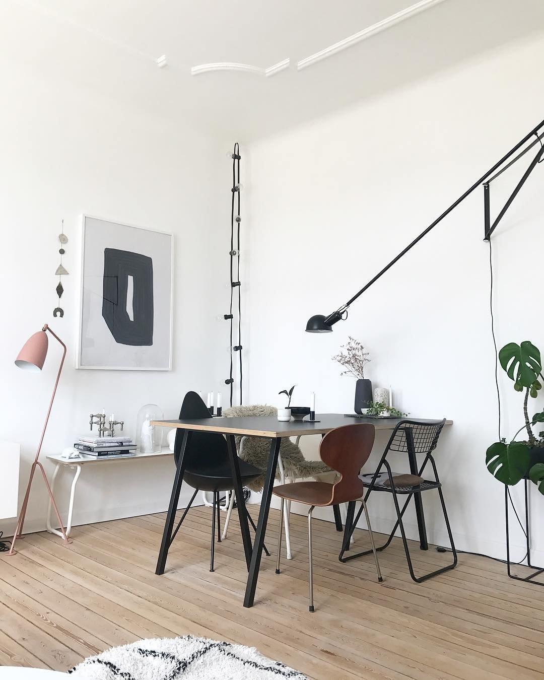Rilessa Moderne Minimaliste Long Bras Applique Murale