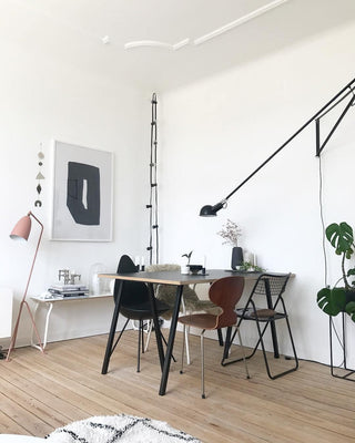 Aella Moderne Minimaliste Long Bras Applique Murale