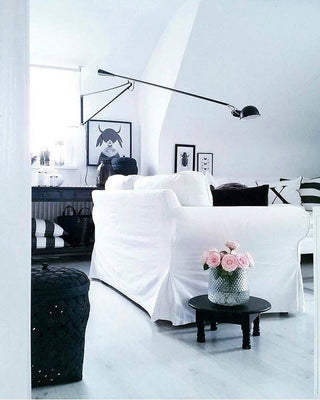 Aella Moderne Minimaliste Long Bras Applique Murale