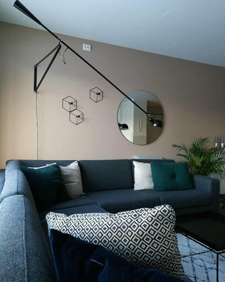 Aella Moderne Minimaliste Long Bras Applique Murale