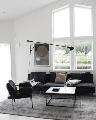 Aella Moderne Minimaliste Long Bras Applique Murale