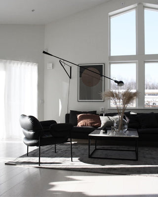 Aella Moderne Minimaliste Long Bras Applique Murale