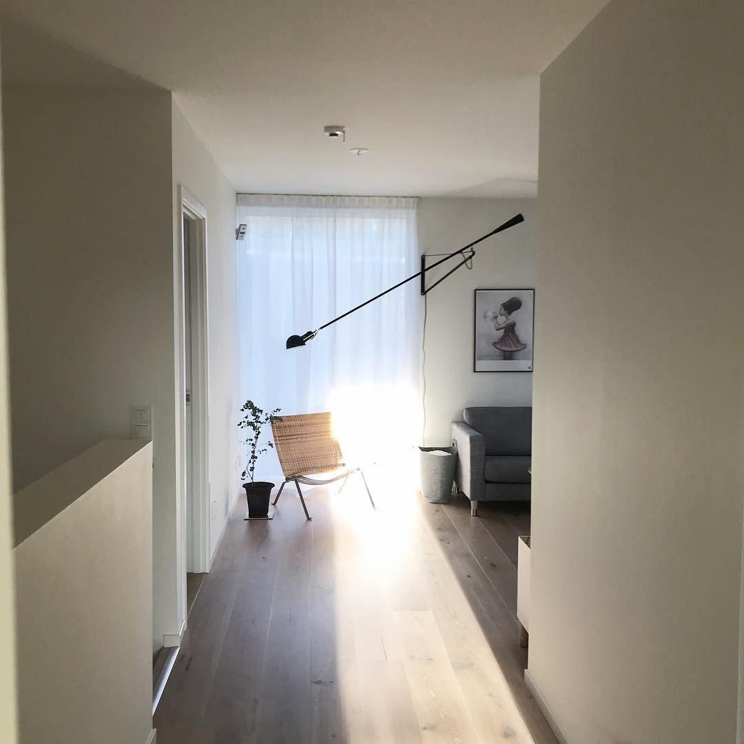 Rilessa Moderne Minimaliste Long Bras Applique Murale