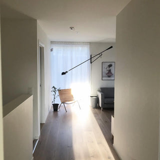 Aella Moderne Minimaliste Long Bras Applique Murale