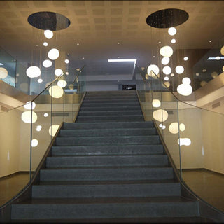 Virel Suspension en verre en forme d'œuf-Luire