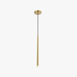 Arisha Suspension Linéaire Vintage, Métal, Or, Salon
