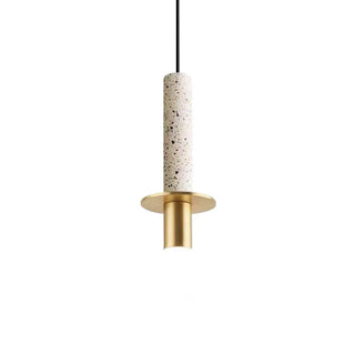 Valentina Luminaires Suspensions Marbre Moderne Design Italien Salle à Manger
