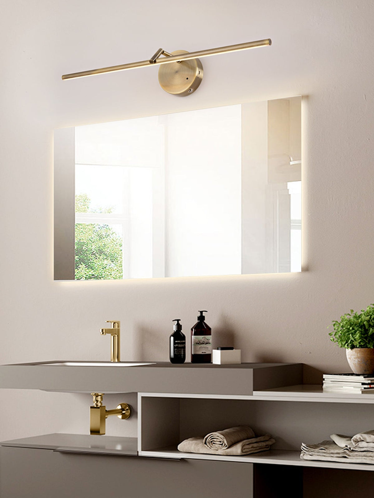 Suly Slim Or Applique Murale Rechargeable