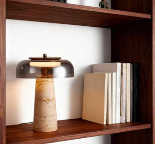 Strata Table Lamp-Neutral Decor