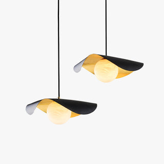 Arisha Suspension , cuivre pur et dolomite, Diamètre 40/60/80CM